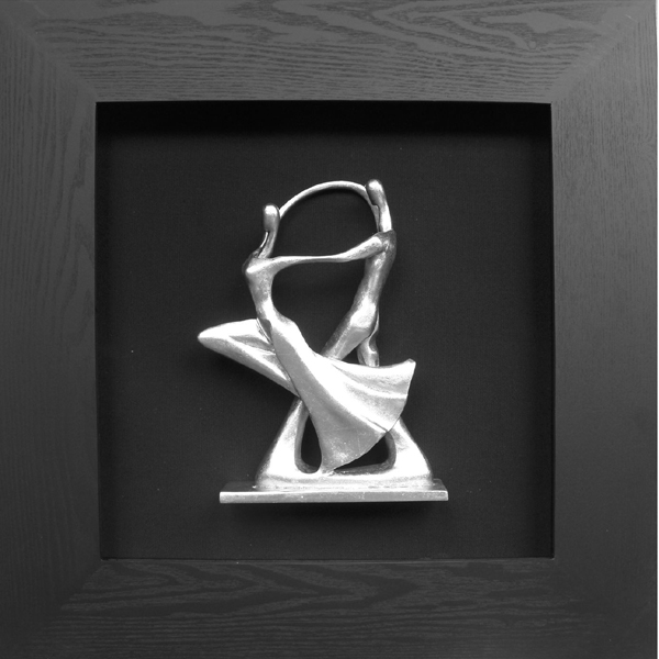 Wholesale New Arrival 3D Shadow Box Dancer Artwork UASB1265 Wall Art Decoration