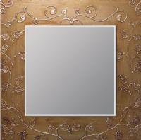 Wholesale Antique Golden UAMR3046 Wood Carving Decor Wall Art Mirror