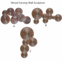 Comtemporary UASW2088 Wood Carving Wall Art Decoration