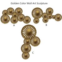 Wholesale UASW2089 Modern Wood Carving Interior Wall Art Decoration