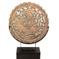 Chinese Art Decor Dragon Sculpture