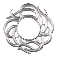 Adonis Pauli Medusa Mirror - Silver Decape