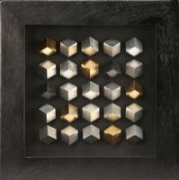 Cube 3D Shadow Box UASB1264 Wall Art Decoration For Home Decoration