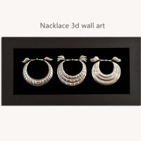 Wholesale Modern 3D Shadow Box Nacklace Framed Art