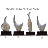 MODERN TABLE ART SCULPTURE