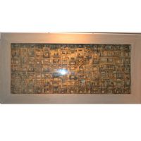 3D Shadow Box Wood Card UASB1031 Framed Art Decoration