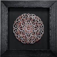 Wholesale Modern 3D Shadow Box UASB1234 Wall Art Decoration