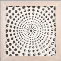 Wholesale Natural Wood 3D Shadow Box UASB1168 Wall Decor