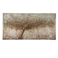 handpainted UACA6063 abstract canvas wall art landscape oil paintings
