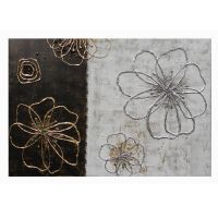 handpainted UACA6023 modern flower canvas paintings