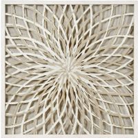 Wholesale Modern 3D Shadow Box Paper UASB1357 Wall Art Decoration