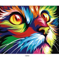 Animal Cat and Dogs Canvas Artwork