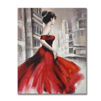 Wholesale UACA6179 modern 100% handpainted canvas wall art