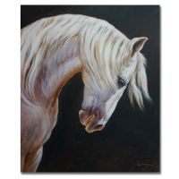 handpainted UACA6152 animal horse paintings