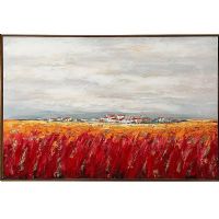 handpainted CAFA5179 abstract landscape CA-F 2245 framed art paintings