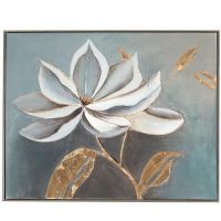 handpainted CAFA5187 gold foil flower CA-F 2280 framed art paintings