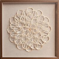 Wholesale Modern 3D Rice Paper Wall Art UASB1403 Shadow Box Artwork