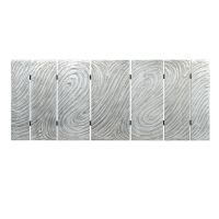 Modern Wood Carving UASW2008 3D Panel Waves Art Decoration