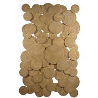 Modern Wood Carving 3D Wall Art Sculpture