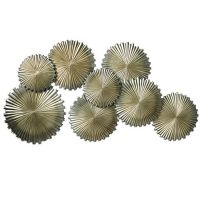 Modern Abstract 3D Wood Carving Wall Art Sculpture