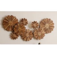 Wood Carving 3D Wall Art Sculpture UASW2064 Wall Decoration