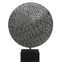 100% Handmde Metal Art Sculpture Table Art for Home Decoration