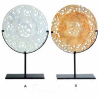 Wholesale Modern Jade Artwork Modern Table Art Sculpture