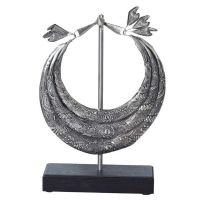 Wholesale Modern 3D Nacklace Table Art Sculpture