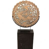Chinese Art Decor Dragon Sculpture Table Art Sculpture