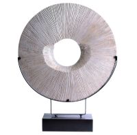 Wholesale Modern Wood Carving UATB4062 Table Art Sculpture