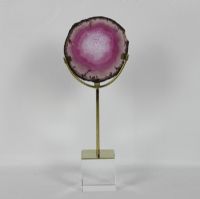 Wholesale Modern Agate Table Art Unique Art Sculpture