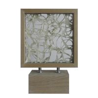 Wholesale Natural Rice Paper Art 3D Shadow Box Table Art Sculpture