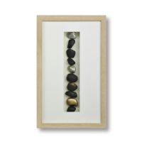 Wholesale Modern 3D Shadow Box UASB1364A Natural Stone Wall Art Decoration