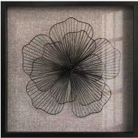 Wholesale Modern 3D Shadow Box Metal Wall Art Decoration Home Decoration