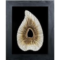 Modern Wood Carving 3D Wall Art Sculpture UASB1005B 3D Framed Artwork