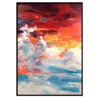 Wholesale Modern Embellish CAFA5025 Framed Art Paintings