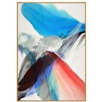 Wholesale 100% Handpainted CAFA5038 Abstract Oil Painting For Home Decoration