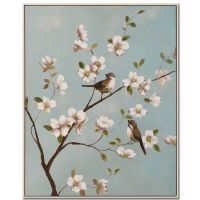 Chinese Folk Plum Flower Canvas Wall Art Paintings CAFA5060 Modern Framed Wall Art Paintings