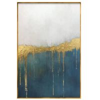 Wholesale Modern CAFA5096 Abstract Oil Paintings Abstract Framed Art Paintings