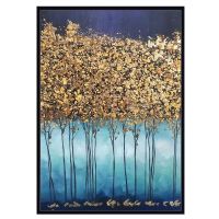 Wholesale Abstract Forest Oil Paintings CAFA5109 Modern Forst Canvas Wall Art Decoration