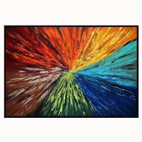 Wholesale Abstract Colorful Oil Paintings CAFA5125 Modern Canvas Wall Art Paintings for Home Decoration