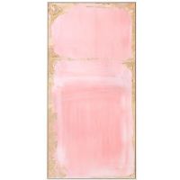 Wholesale Modern 2019 Trend Pink Oil Paintings CAFA5123 Framed Art Paintings for Home Decoration