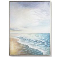 Wholesale Most Popularity Canvas Wall Art Paintings CAFA5152 Modern Seacape Oil Paintings