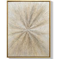 Wholesale Modern Abstract Canvas Wall Art CAFA5140 100% Handpainted Circle Oil Paintings With Gold Framed