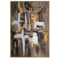 Wholesale Home Goods Abstract Gold Foil Wall Art CAFA5142 Modern Canvas Wall Art Paintings