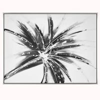 Wholesale 100% Handpainted Abstract Flowert Wall Art Paintings CAFA5171 Modern Framed Art Paintings