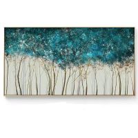 Wholesale Modern landscape Oil Paintings CAFA5212 Abstract Canvas Wall Art Paintings for Home Decoration