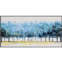Wholesale Modern Blue Landscape Oil Paintings CAFA5218 Wall Art Paintings