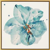 Wholesale modern blue flower art paintings CAFA5297 wall art paintings