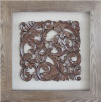 Wholesale Wood Carving 3-D Shadow Box UASB1209 Frame Art Decoration